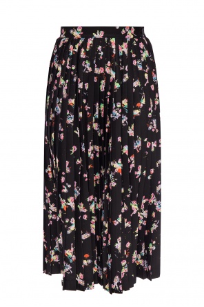 Patterned skirt with pleats, zdjęcie 1 Patterned skirt with pleats od Maison Margiela